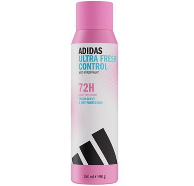 ADIDAS SPRAY 150ML WOMEN'S 72H ULTRA FRESH CONTROL