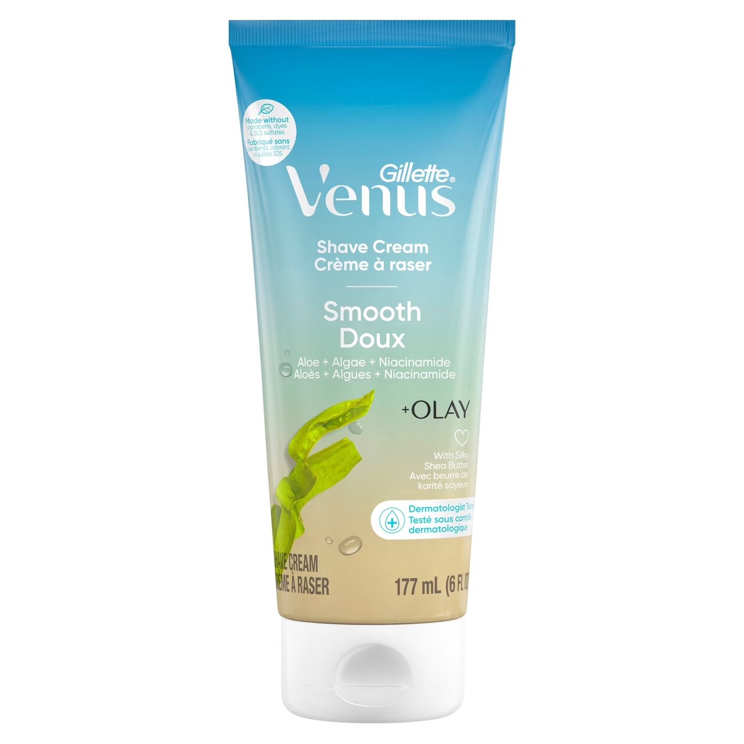 GILLETTE VENUS 177ML SHAVE CREAM SMOOTH
