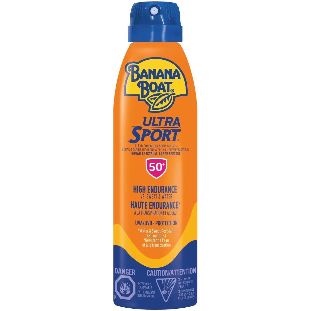 BANANA BOAT SPRAY 170G ULTRA SPORT SPF50