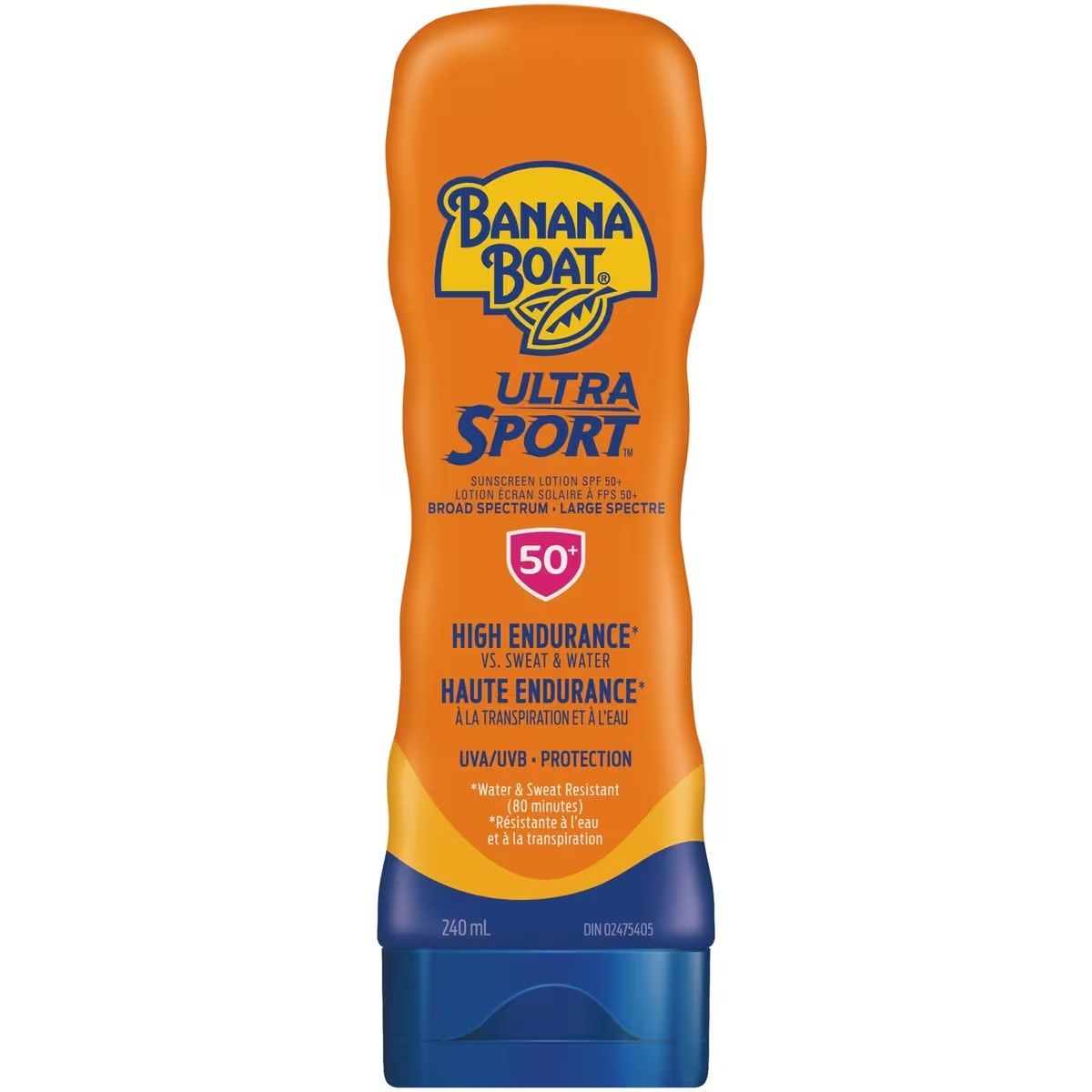 BANANA BOAT LOTION 240ML ULTRA SPORT SPF50