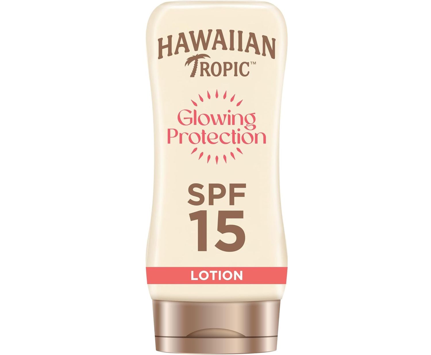 HAWAIIAN TROPIC LOTION 180ML SATIN PROTECTION SPF15