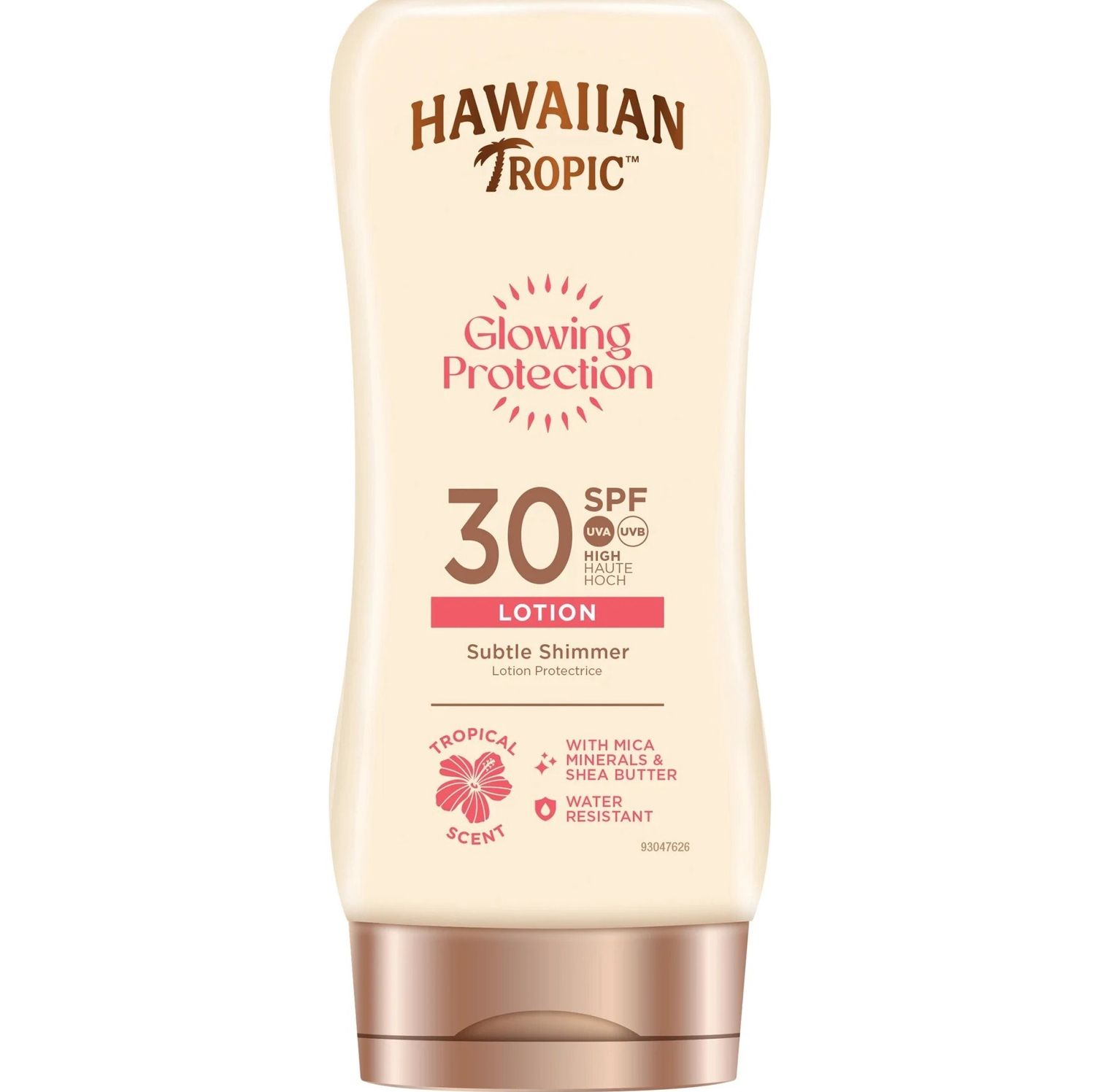 HAWAIIAN TROPIC LOTION 180ML SATIN PROTECTION SPF30