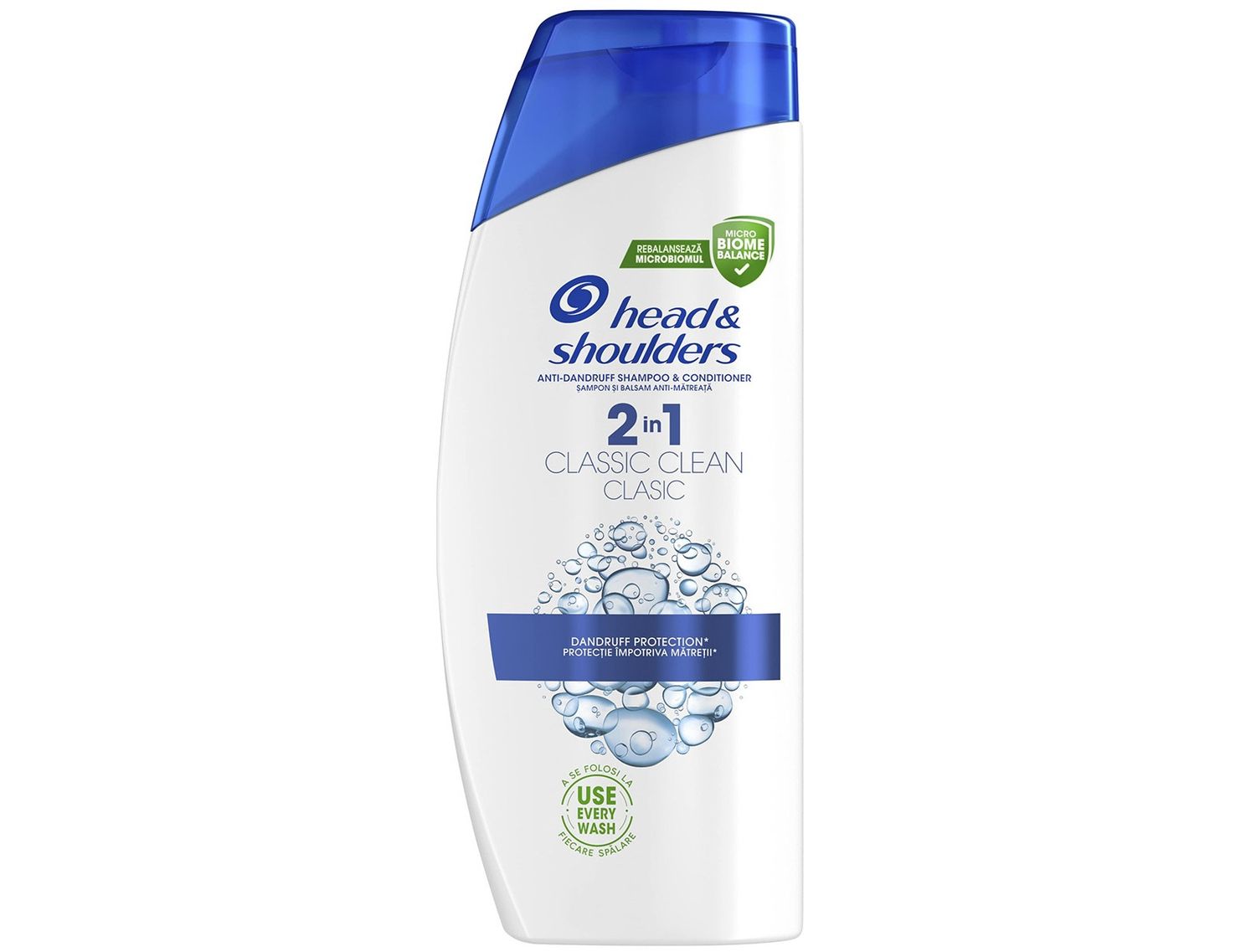 HEAD &amp; SHOULDERS 330ML CLASSIC CLEAN 2-IN-1