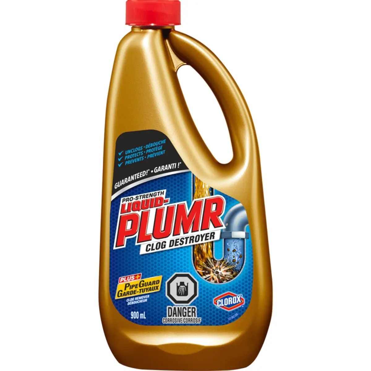 LIQUID-PLUMR 900ML CLOG REMOVER