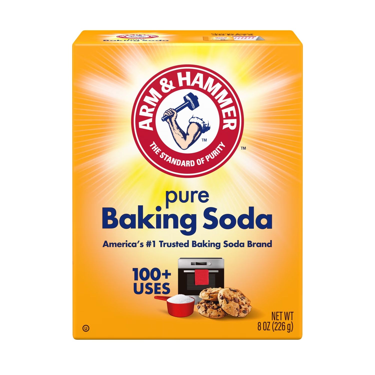 ARM &amp; HAMMER BAKING SODA 227G