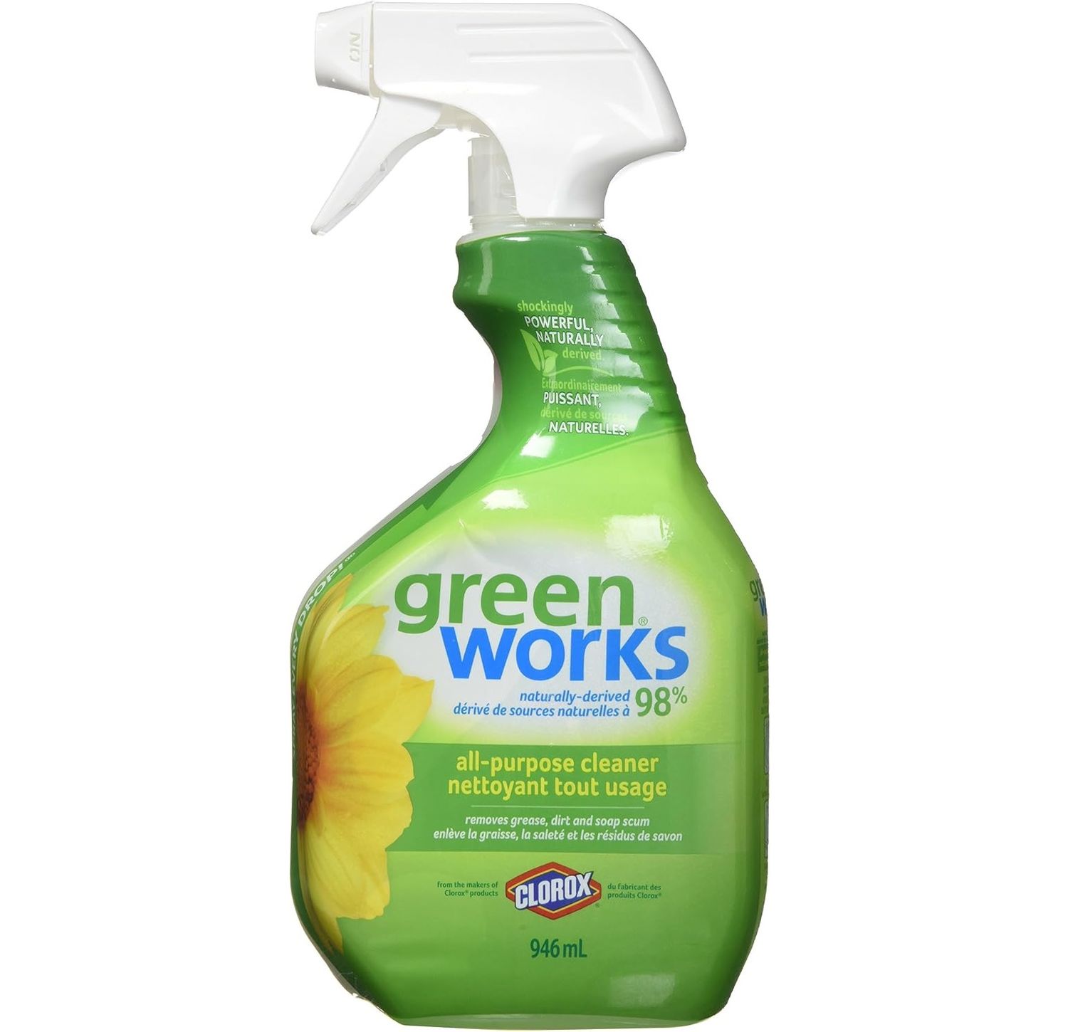 CLOROX GREEN WORKS SPRAY 946ML ALL PURPOSE CLEANER