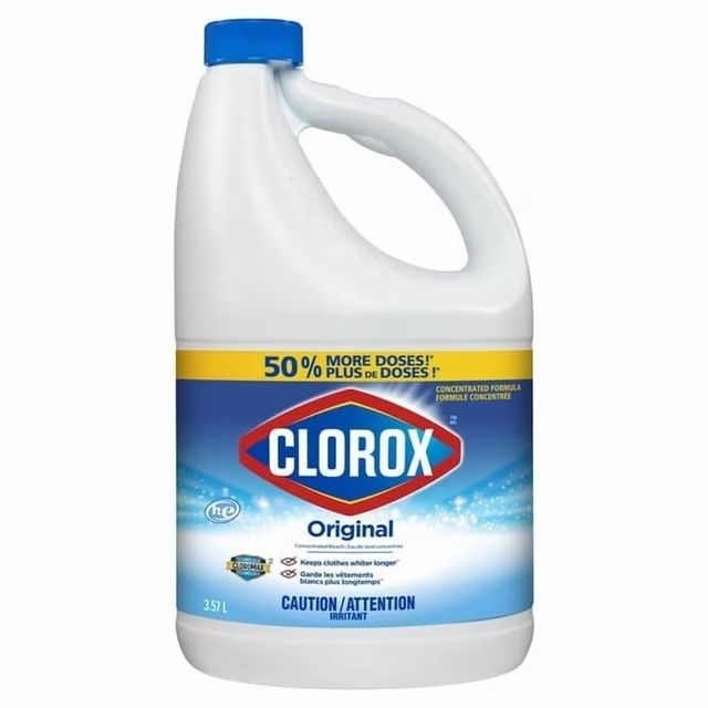 CLOROX BLEACH 3.57L
