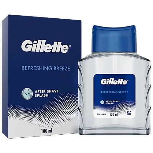 GILLETTE AFTER SHAVE SPLASH REFRESHING BREEZE 100ML
