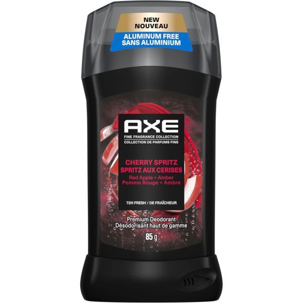 AXE STICK 85G CHERRY SPRITZ