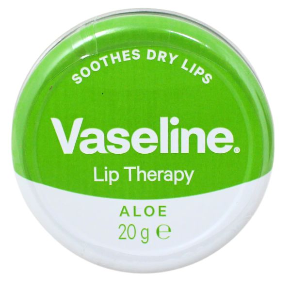 VASELINE LIP THERAPY 20G TIN ALOE
