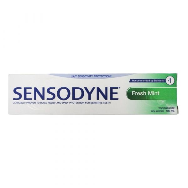 SENSODYNE TOOTHPASTE 100ML FRESH MINT