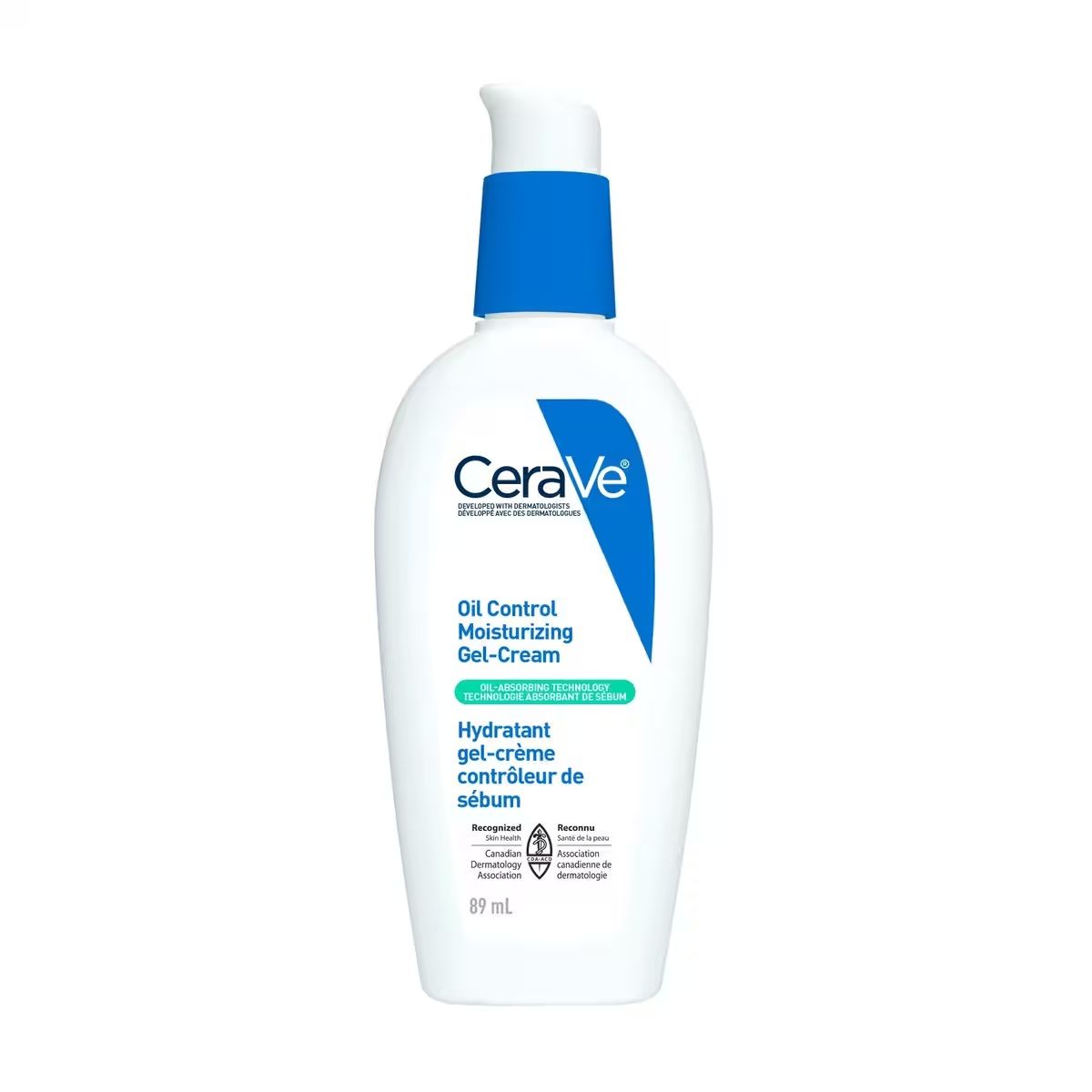 CERAVE OIL CONTROL MOISTURIZING GEL-CREAM 89ML