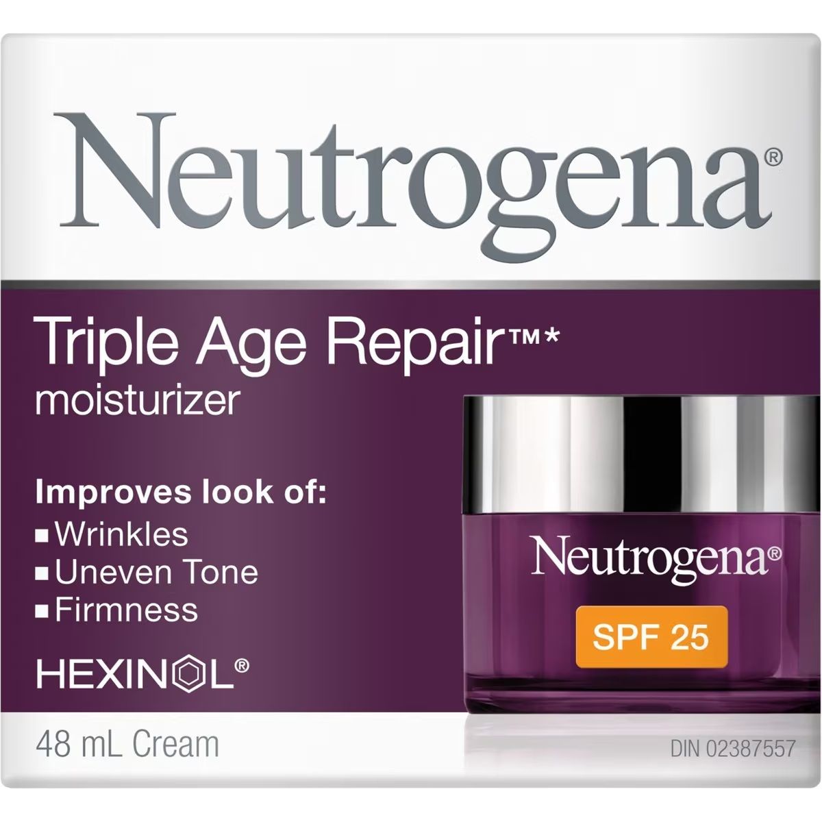 NEUTROGENA TRIPLE AGE REPAIR MOISTURIZER 48ML