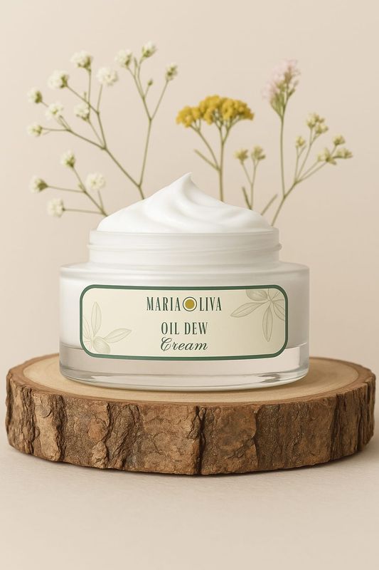 NOURISHING FACE CREAM WITH OLIVE OIL