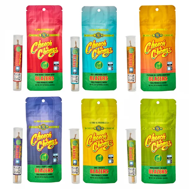 Cheech &amp; Chongs Blazers THCA Pre Rolled Stirring Sticks 1g 2ct