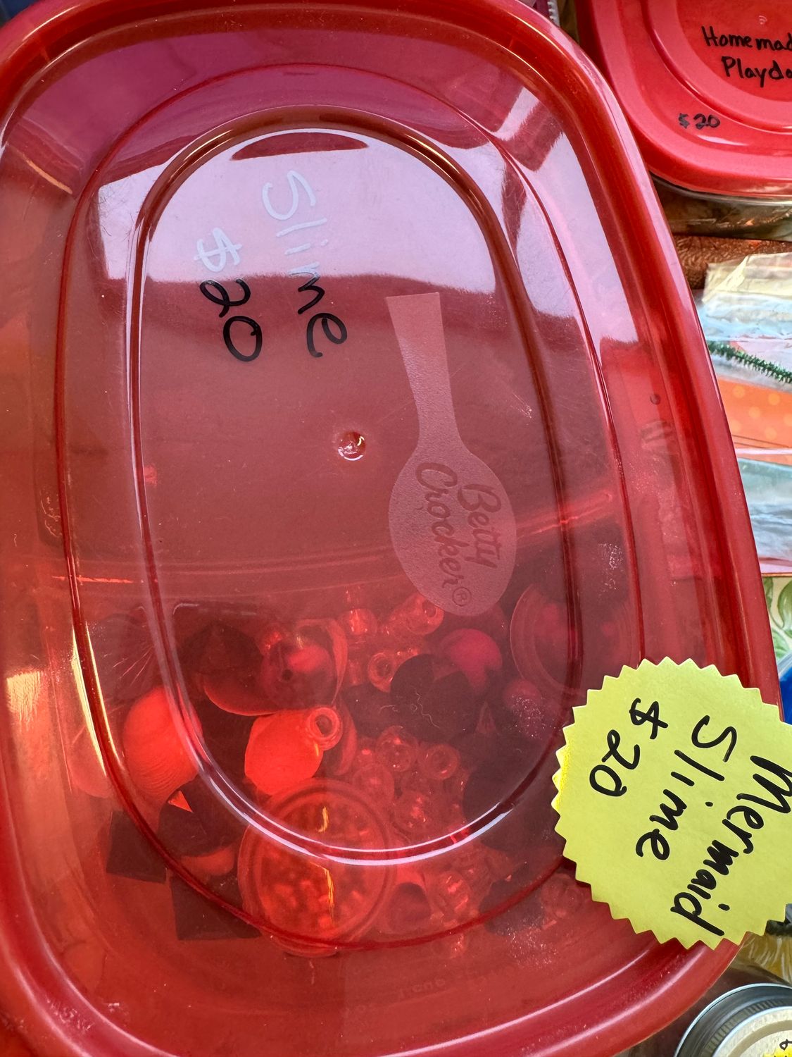 Mermaid Slime Sensory Box