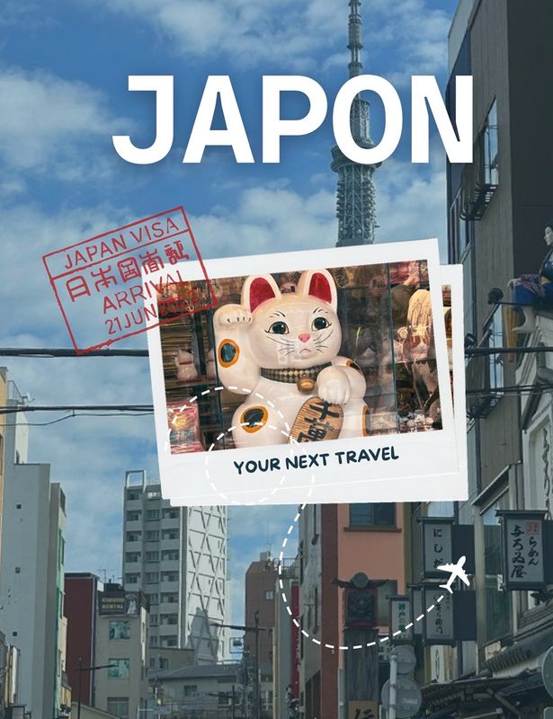 Carnet de voyage Japon