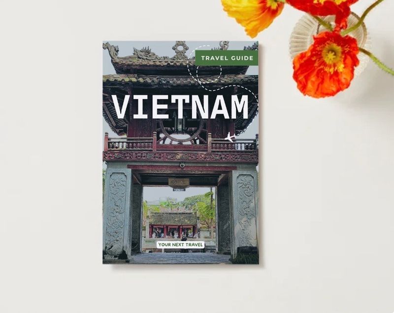 Carnet de Voyage Vietnam