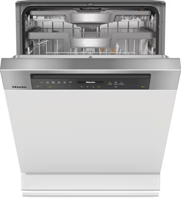 Miele - G 7623 SCi AutoDos E Edelstahl CleanSteel