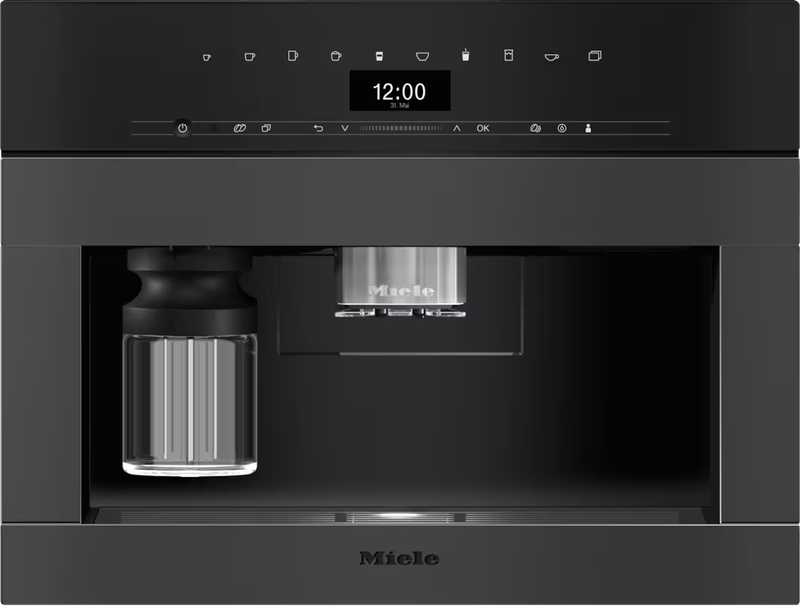 Miele - CVA 7440 125 Gala Ed Obsidianschwarz matt