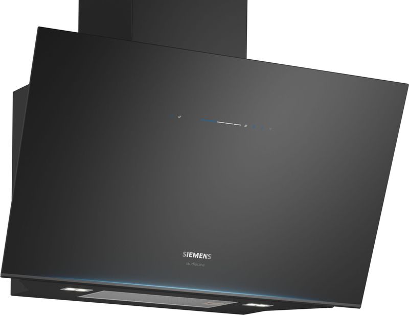 Siemens LC91KLT65 - iQ700, Wandesse, 90 cm, Klarglas schwarz bedruckt