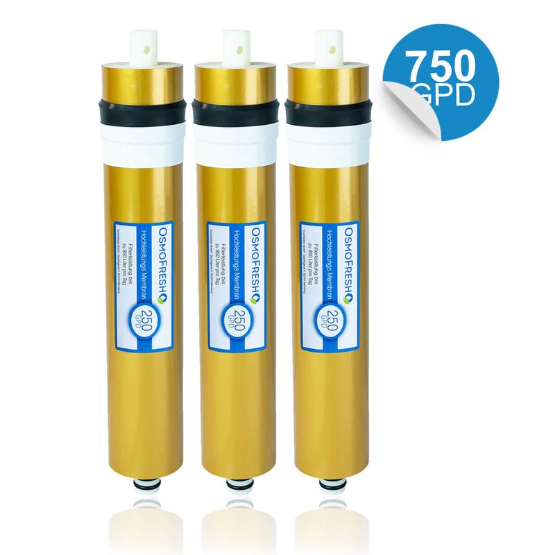 Osmofresh - Membranset Proline X3 750 GPD