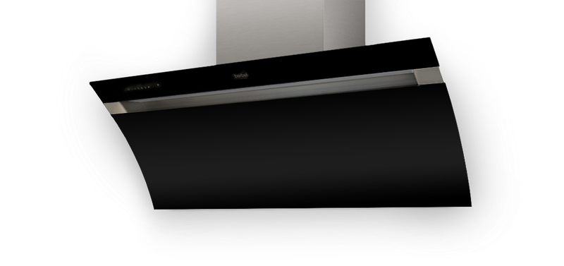 Berbel - Kopffreihaube Glassline BKH 90 GL schwarz