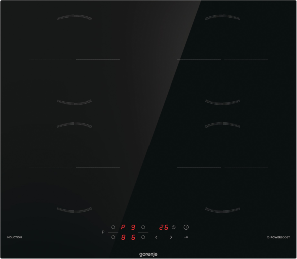 Gorenje - GI6401BSCE - Induktionskochfeld, 60 cm