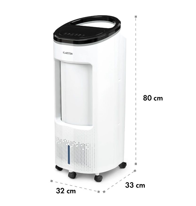 KLIMATYZATOR Klimator Klarstein IceWind Plus 65 W