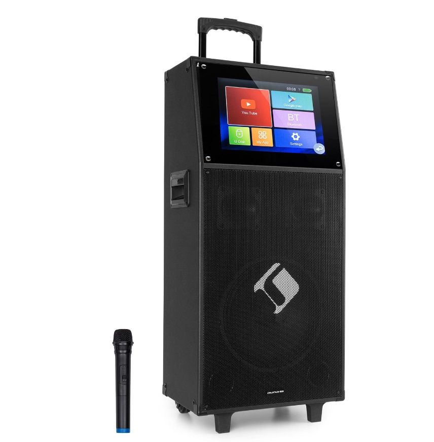 Zestaw do karaoke Auna KTV M 100 W czarny