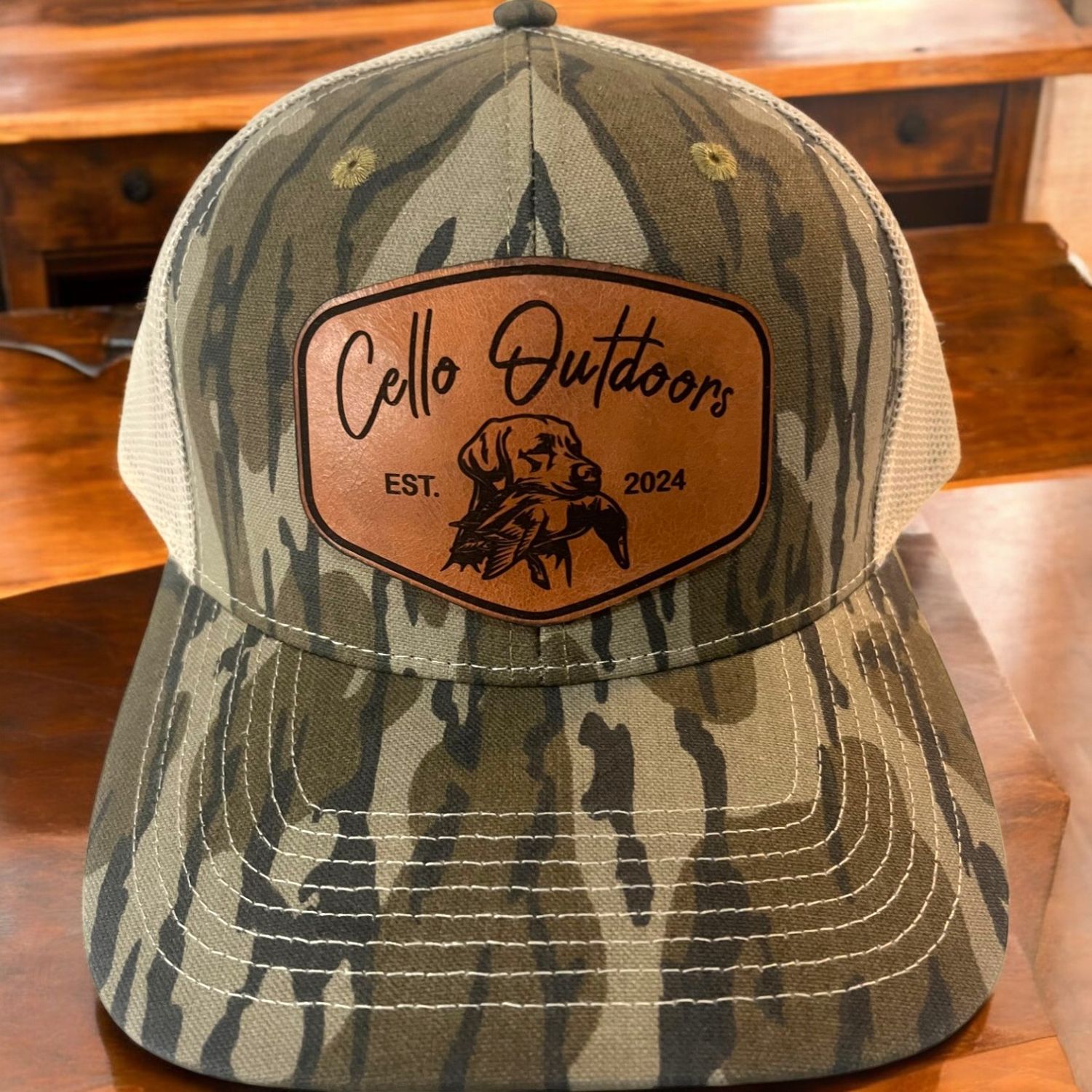 The Ultimate Camo Hat with Cello Outdoors Design
