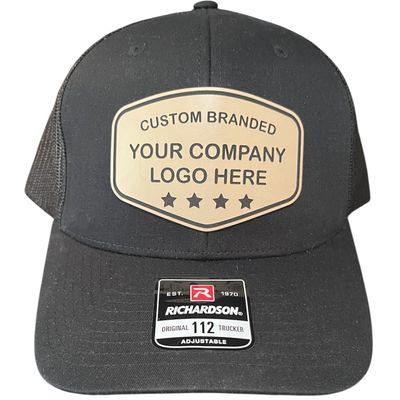 Richardson 112 Trucker Hat plus Your Logo