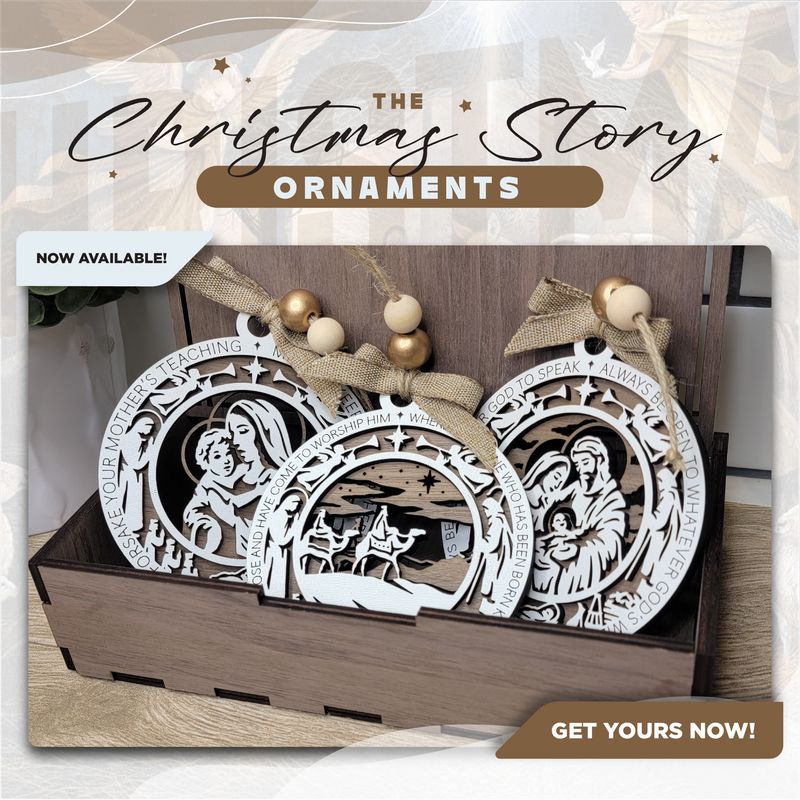 The Christmas Story Ornaments