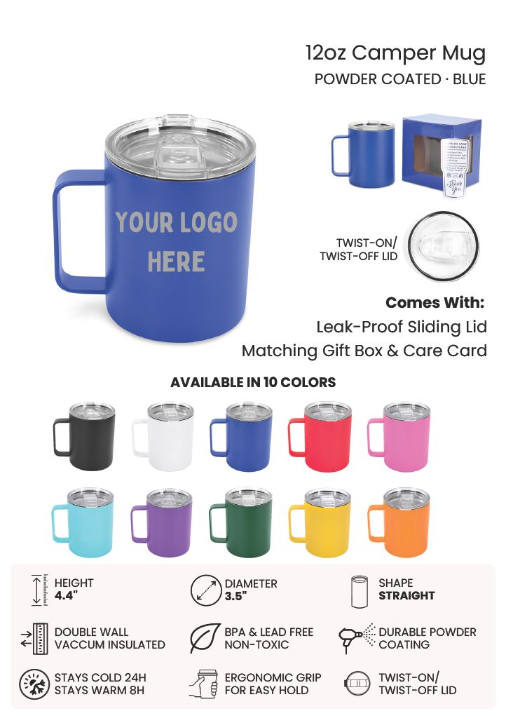 12oz Camper Tumbler