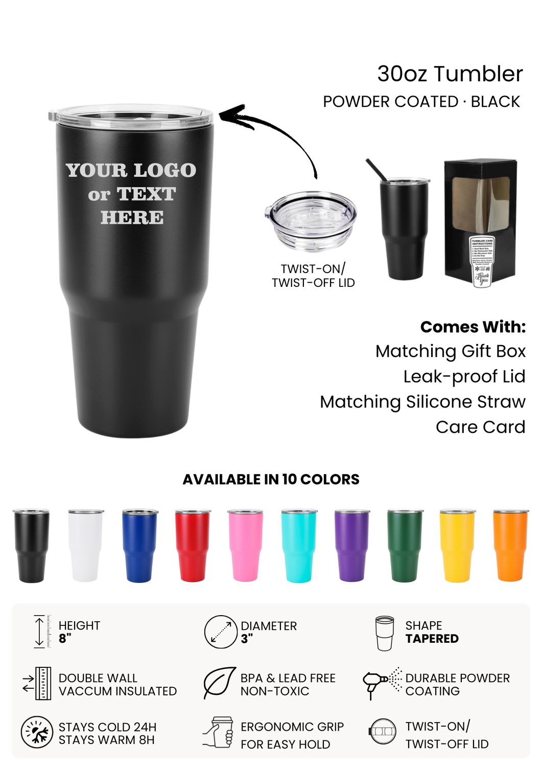 30oz Tumbler