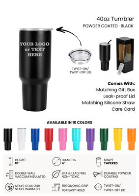 40oz Tumbler