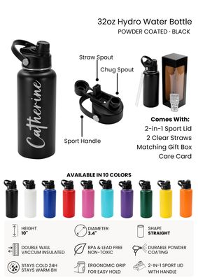 32oz Water Bottle