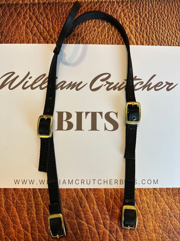 #610 Nylon Headstall Buckles