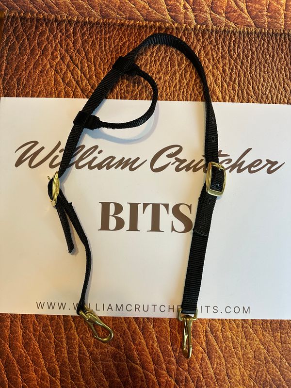 #612 Nylon Headstall Snaps