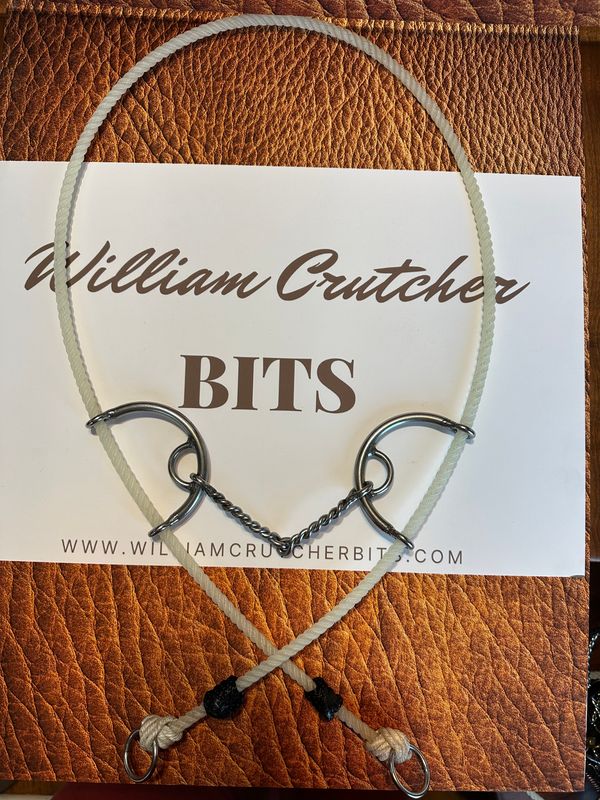 #920 Lariat rope draw gag with stop