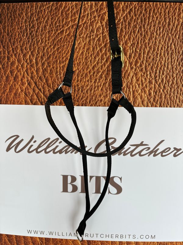 #321 Nylon bonnet with wire brow