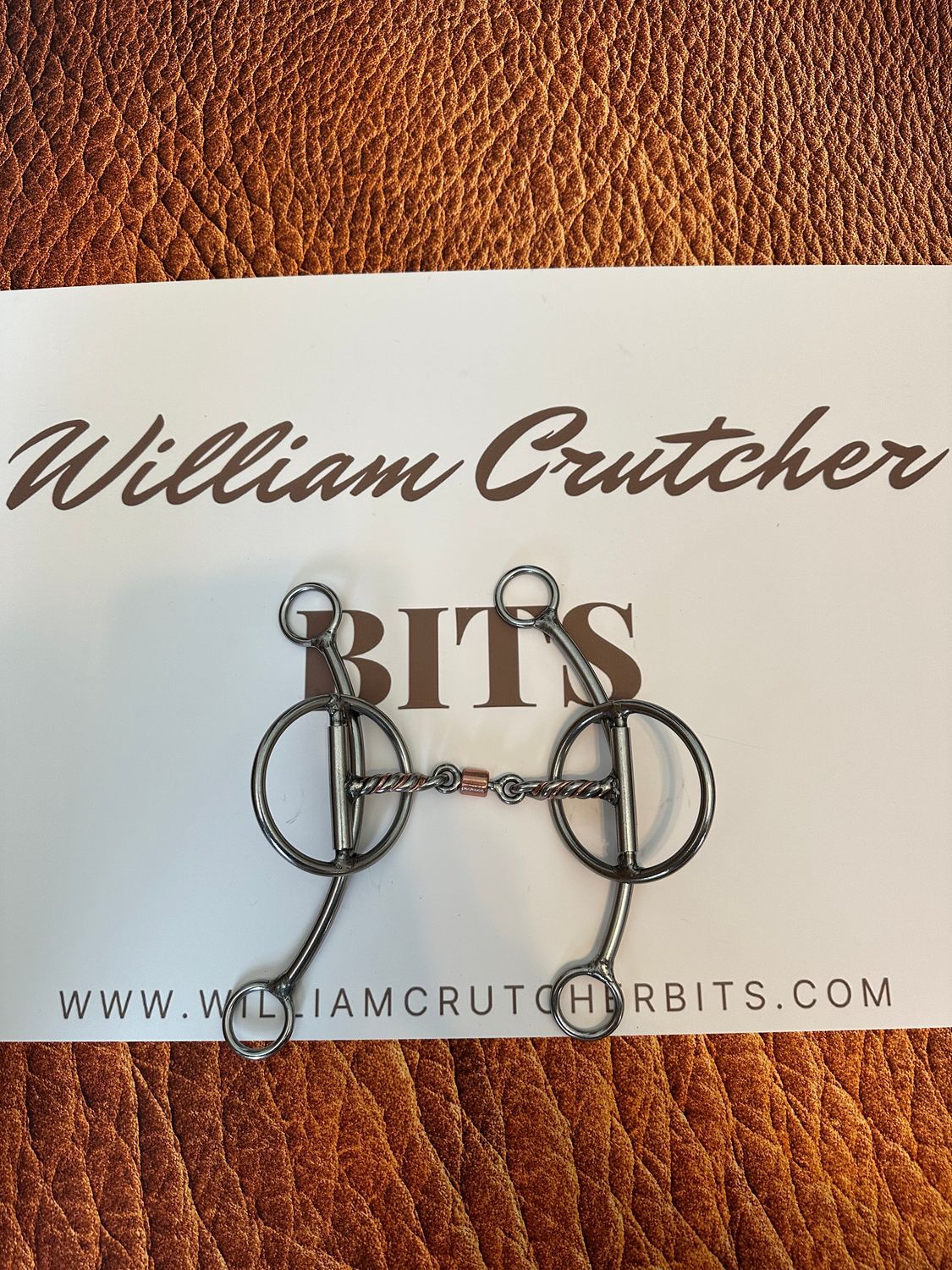 #921 Bits- Crutcher’s draw bit on shanks