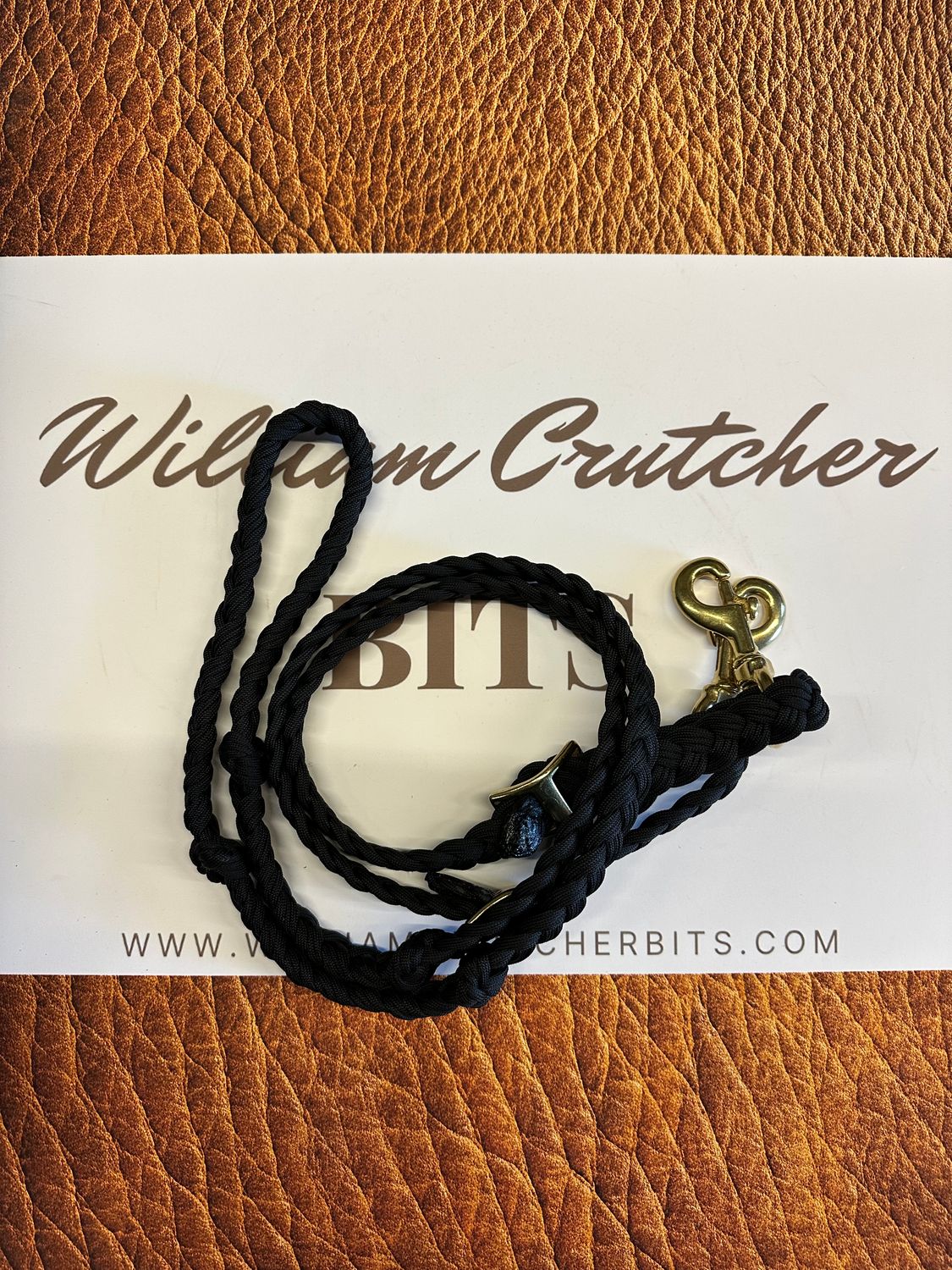 #351 paracord reins