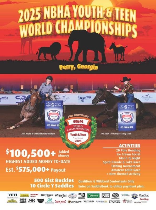 NBHA Youth World stall Rental
