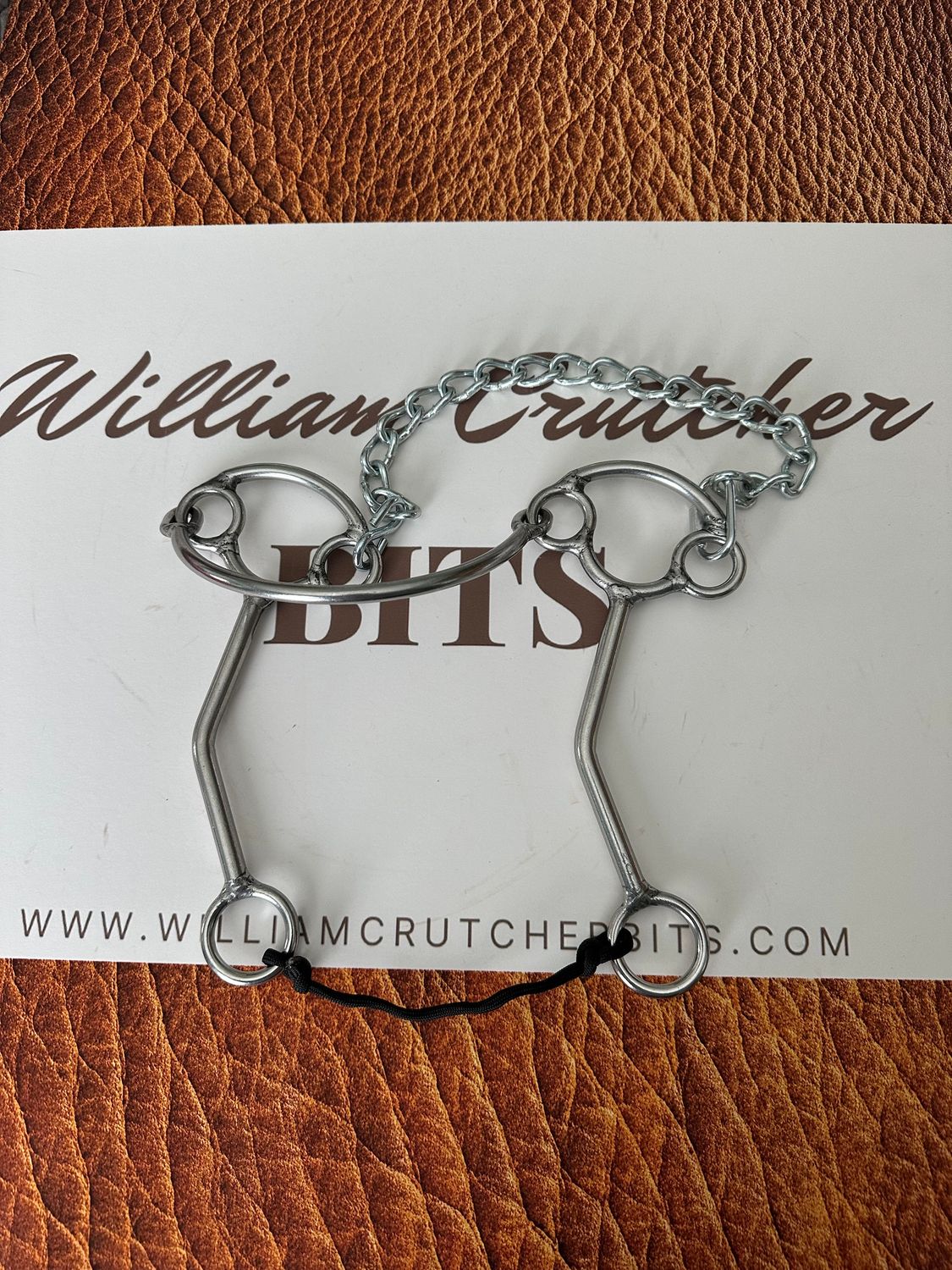 #906 Keller Hack 7.5” cheek piece