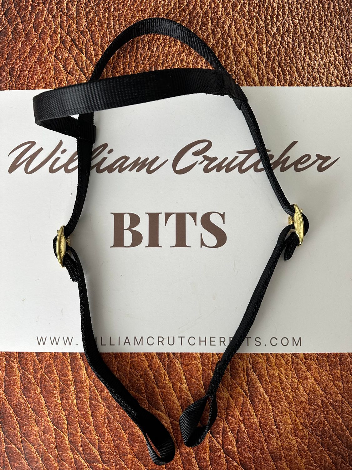 #613 Headstall with loops for easy stop/stop n turns