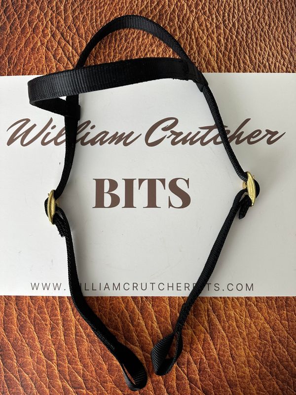 #613 Headstall with loops for easy stop/stop n turns