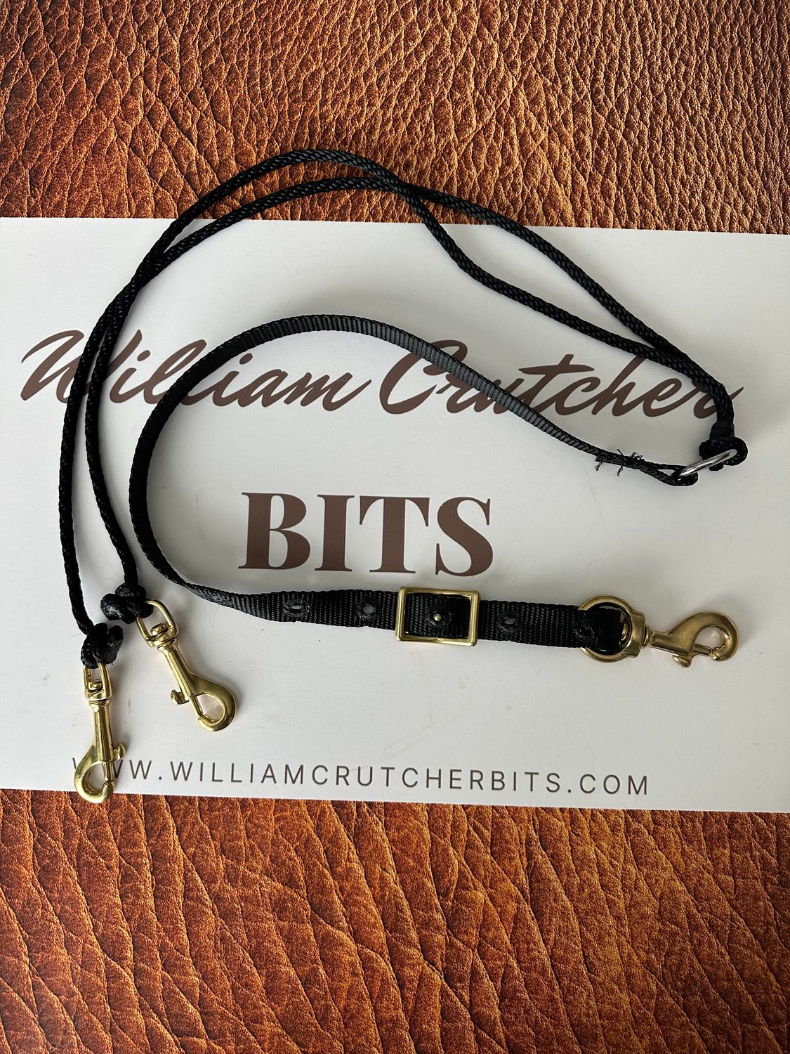 #350 martingale ropes