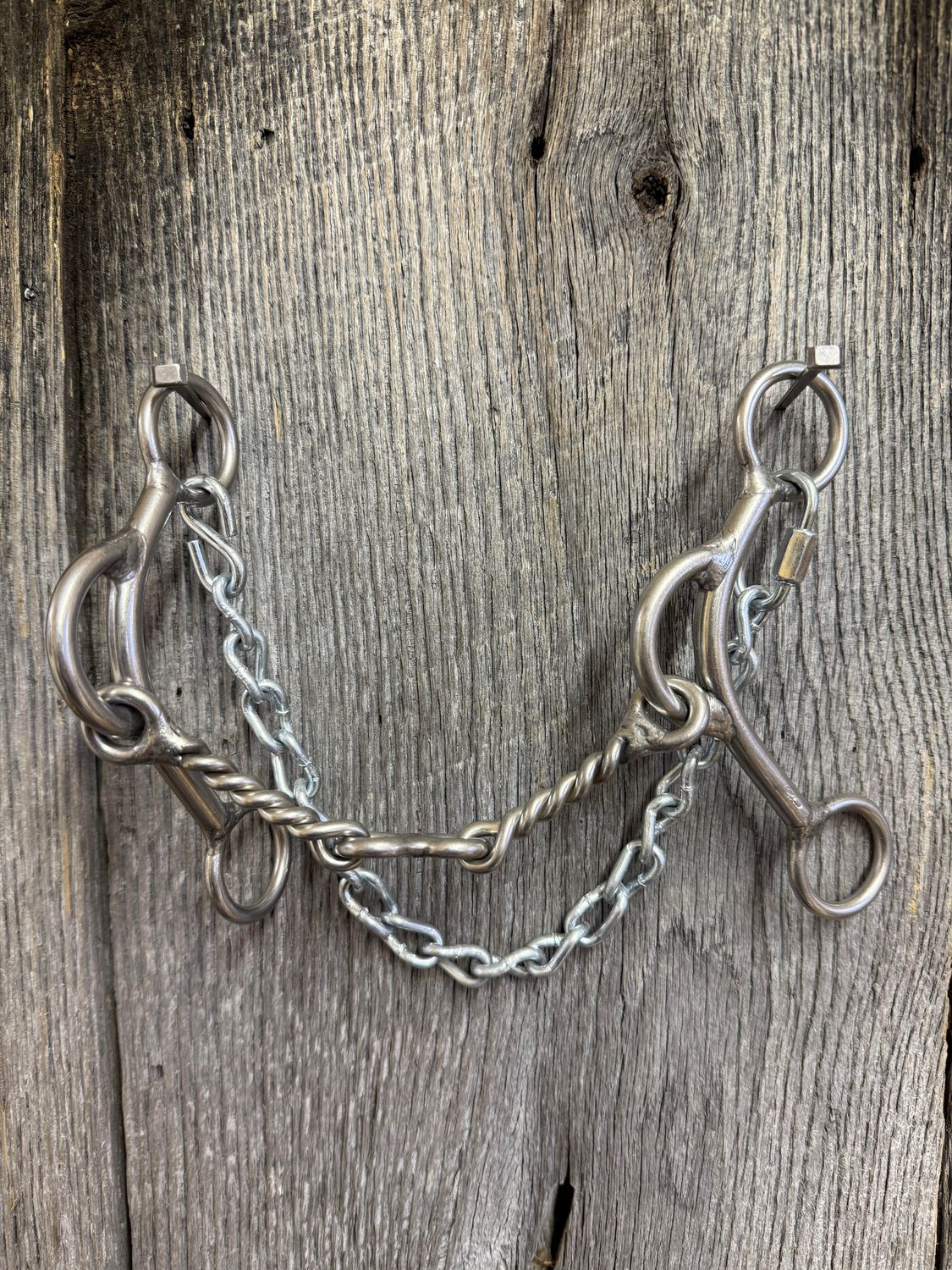 #729 locked reverse gag no SB  “Callahan Special”