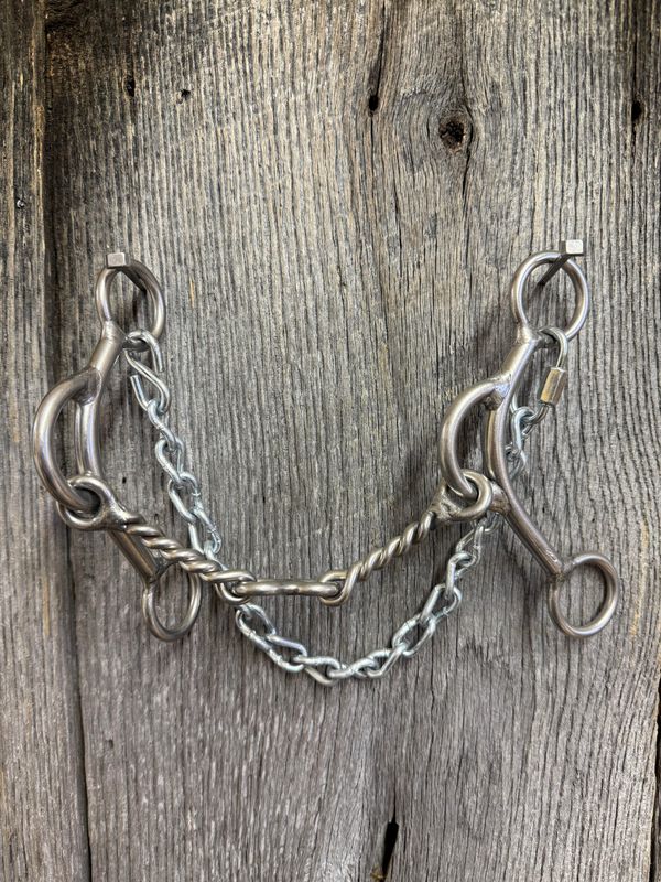 #729 locked reverse gag no SB  “Callahan Special”